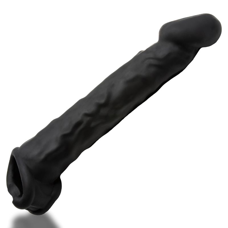 Muscle Ripped Inner Ribbed Velvet-Smooth Night - Naughty by Nature Adult Store