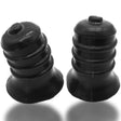 Ribnibs Curved Springy-Ribbed Nip Suckers Night - Naughty by Nature Adult Store