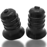Ribnibs Curved Springy-Ribbed Nip Suckers Night - Naughty by Nature Adult Store