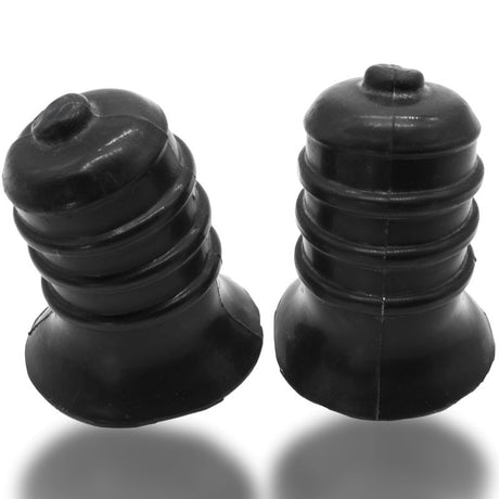 Ribnibs Curved Springy-Ribbed Nip Suckers Night - Naughty by Nature Adult Store