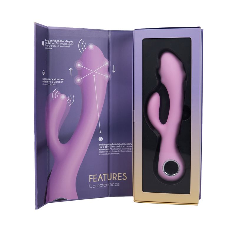 Lucile Majestic Pro USB 10 Mode G-Spot Vibrator - Naughty by Nature Adult Store