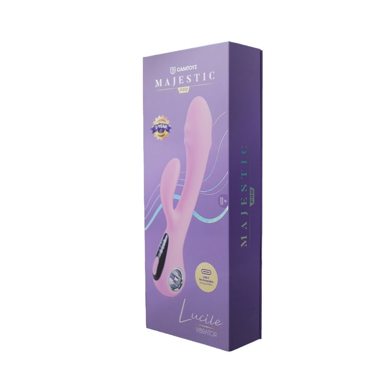 Lucile Majestic Pro USB 10 Mode G-Spot Vibrator - Naughty by Nature Adult Store