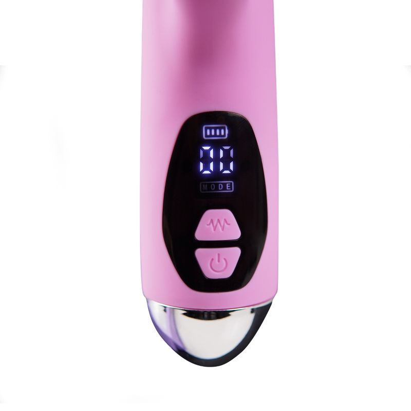 Osma Majestic Pro USB 10 Mode Pearl Rabbit Vibrator - Naughty by Nature Adult Store