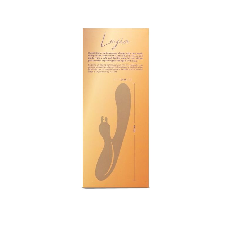 Leyla Pro USB Rabbit Vibrator - Naughty by Nature Adult Store