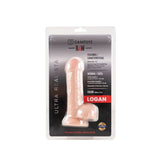 Raw Ultra Realistic Double Layered Dildo Logan - Naughty by Nature Adult Store