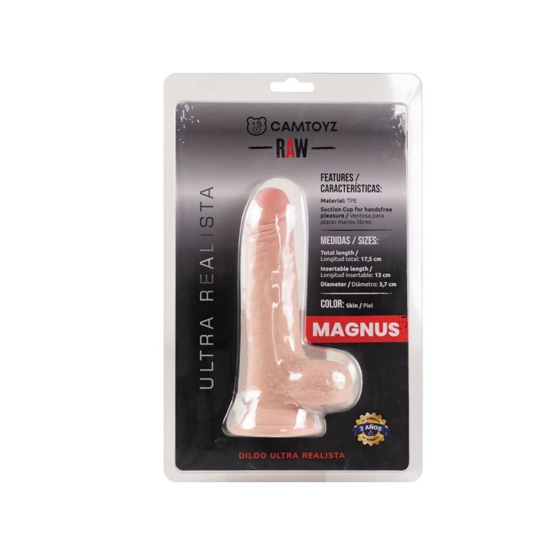 Raw Ultra Realistic Double Layered Dildo Logan - Naughty by Nature Adult Store