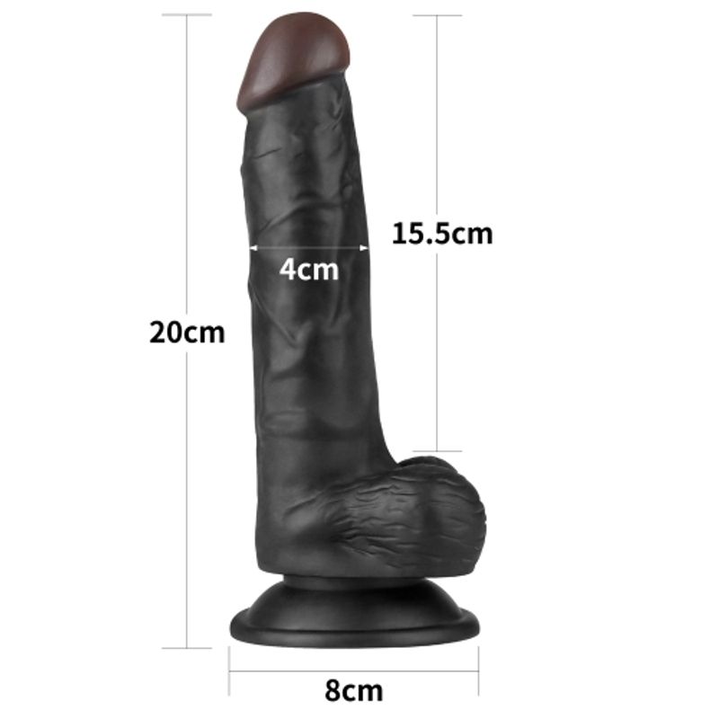 Easy Strap On Set 7.5in Black - Naughty by Nature Adult Store