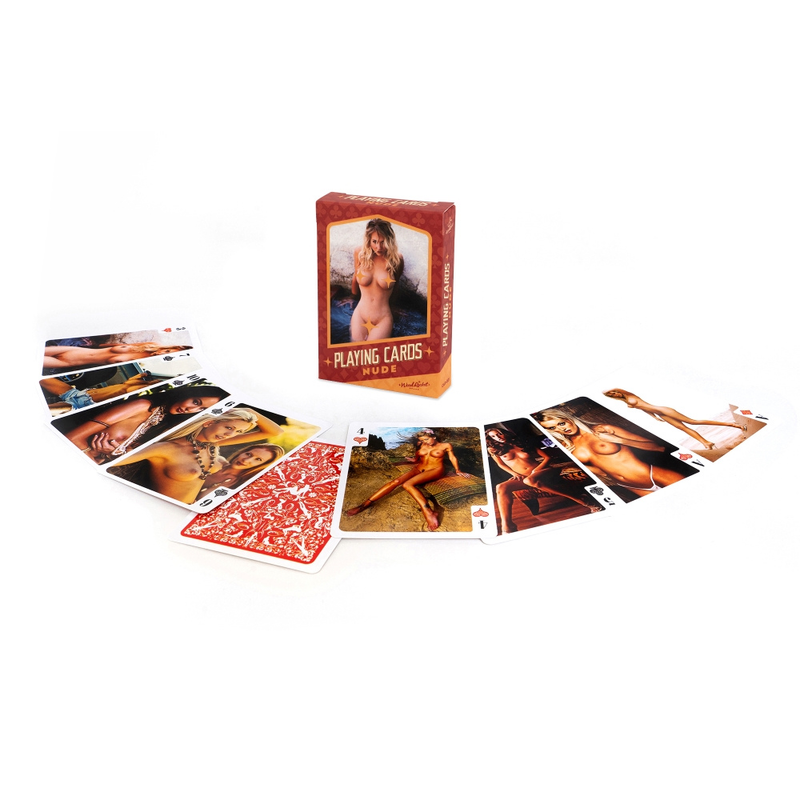 Nude Playing Cards - Naughty by Nature Adult Store