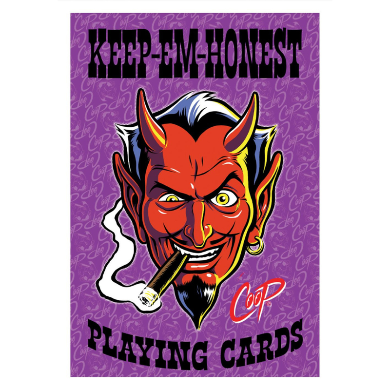 Keep em Honest Playing Cards - Naughty by Nature Adult Store