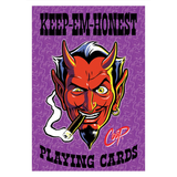 Keep em Honest Playing Cards - Naughty by Nature Adult Store