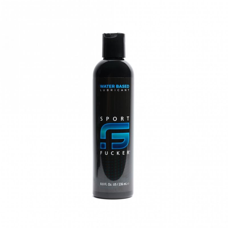 Sport Fucker Water Based Lubricant 8oz 236ml - Naughty by Nature Adult Store