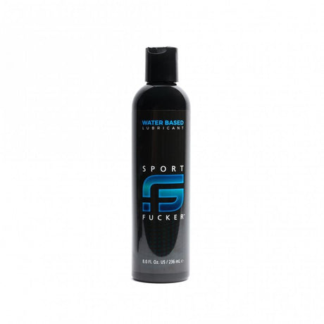 Sport Fucker Water Based Lubricant 8oz 236ml - Naughty by Nature Adult Store