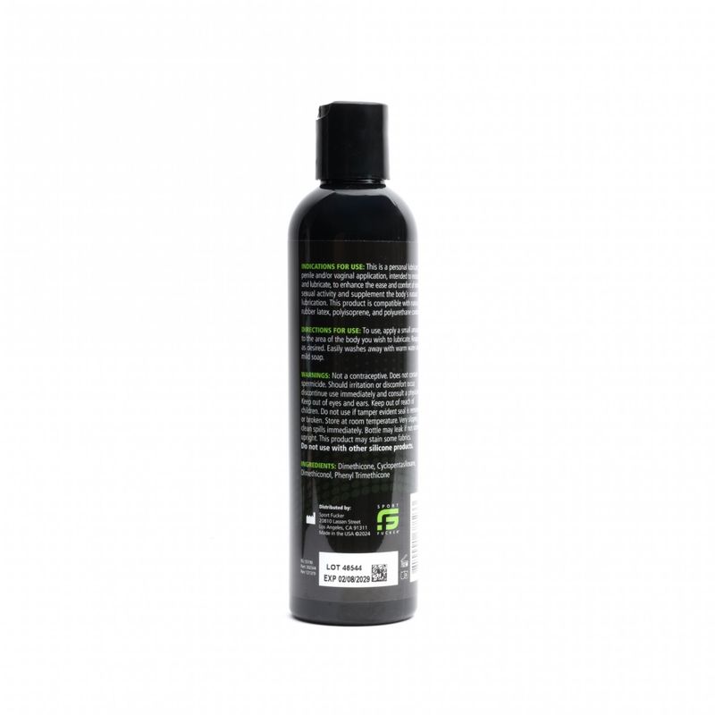 Sport Fucker Silicone Lubricant 8oz 236ml - Naughty by Nature Adult Store