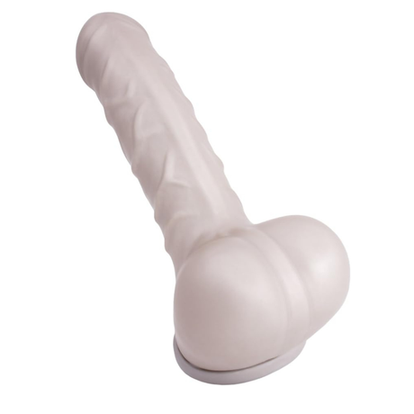 Carlos Latex Cock Sleeve Silver - Naughty by Nature Adult Store