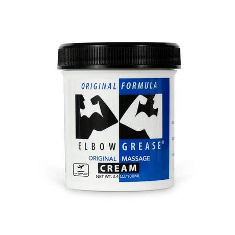Elbow Grease Original Cream 3.4oz/100ml - Naughty by Nature Adult Store