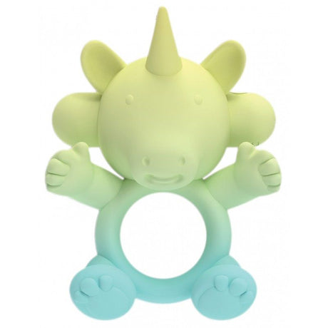 Wet Dreams Ultra 20 Mode USB Silicone UniHorn Cock Ring - Naughty by Nature Adult Store