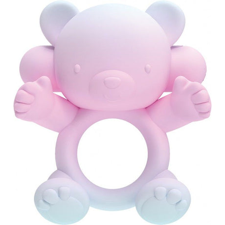Wet Dreams Ultra 20 Mode USB Silicone Bear Hug Cock Ring - Naughty by Nature Adult Store