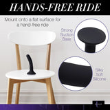 Black Silicone Strap-On Dildo Small