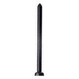 Hosed 19in Ribbed Anal Snake