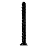 Hosed 18in Swirl Thick Anal Snake