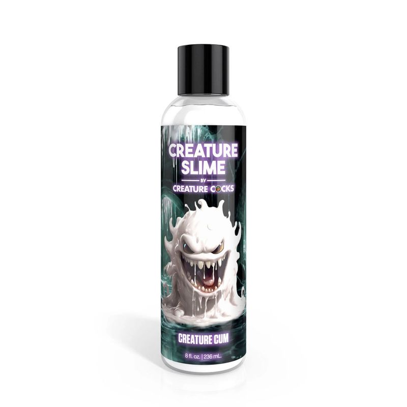 Creature Slime Creature Cum Unscented Jizz Lubricant 8oz - Naughty by Nature Adult Store
