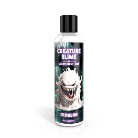 Creature Slime Creature Cum Unscented Jizz Lubricant 8oz - Naughty by Nature Adult Store