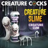 Creature Slime Creature Cum Unscented Jizz Lubricant 8oz - Naughty by Nature Adult Store