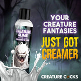 Creature Slime Creature Cum Unscented Jizz Lubricant 8oz - Naughty by Nature Adult Store