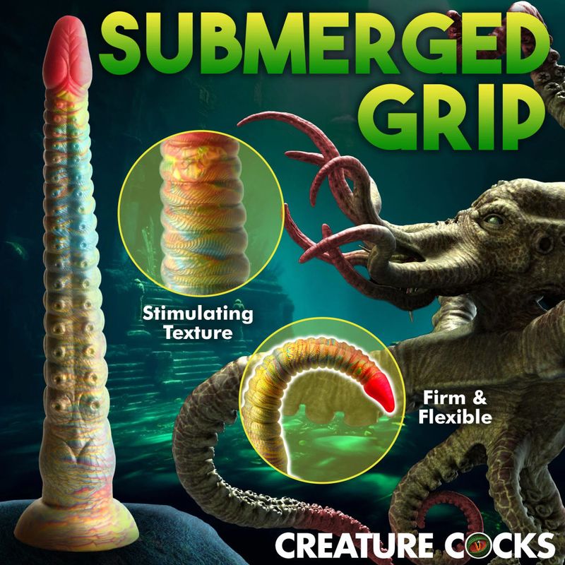 Tentavibe Silicone Vibrator - Naughty by Nature Adult Store