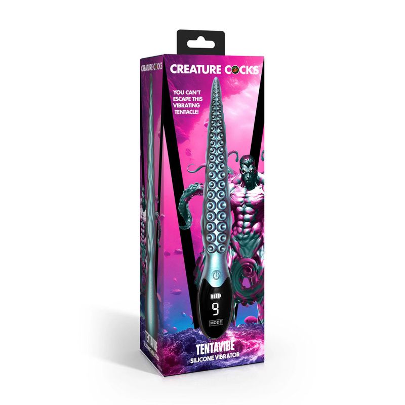 Tentavibe Silicone Vibrator - Naughty by Nature Adult Store