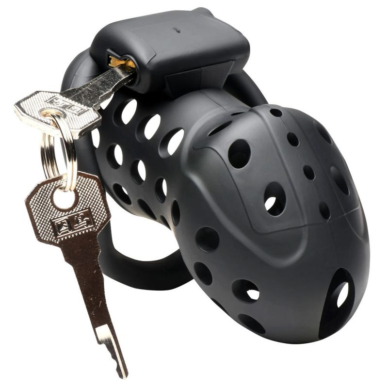 Lock Down Chastity Cage - Naughty by Nature Adult Store