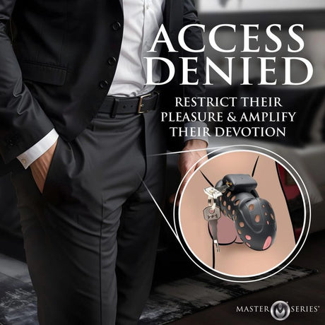 Lock Down Chastity Cage - Naughty by Nature Adult Store