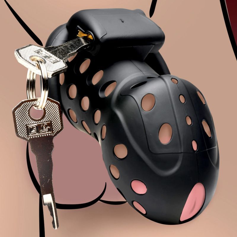 Lock Down Chastity Cage - Naughty by Nature Adult Store
