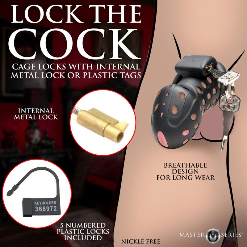 Lock Down Chastity Cage - Naughty by Nature Adult Store