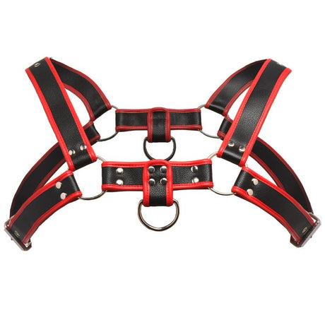 Bulldog Harness Red - Naughty by Nature Adult Store