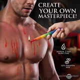 Pride Candles Rainbow Drip Candle 3 Pc - Naughty by Nature Adult Store