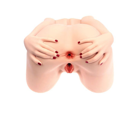 Spread Me Pussy and Anal Masturbator Torso Monica