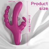 Joker Triple Ecstasy Vibrator