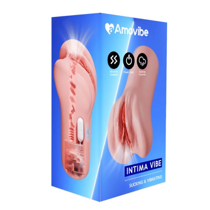 Intima Sucking Vibrating Pussy Masturbator Flesh