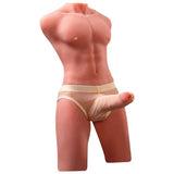 Jason 8kg USB Auto Thrusting 17cm Cock and Ass Male Torso