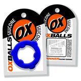 Spinner Silicone Ring Blue