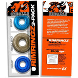 RimRingz 3 Pc Multi Size Blue