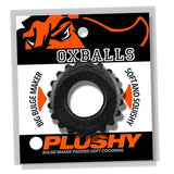 Plushy Ring Black