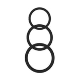 Magnum Force Cock Ring Set Black