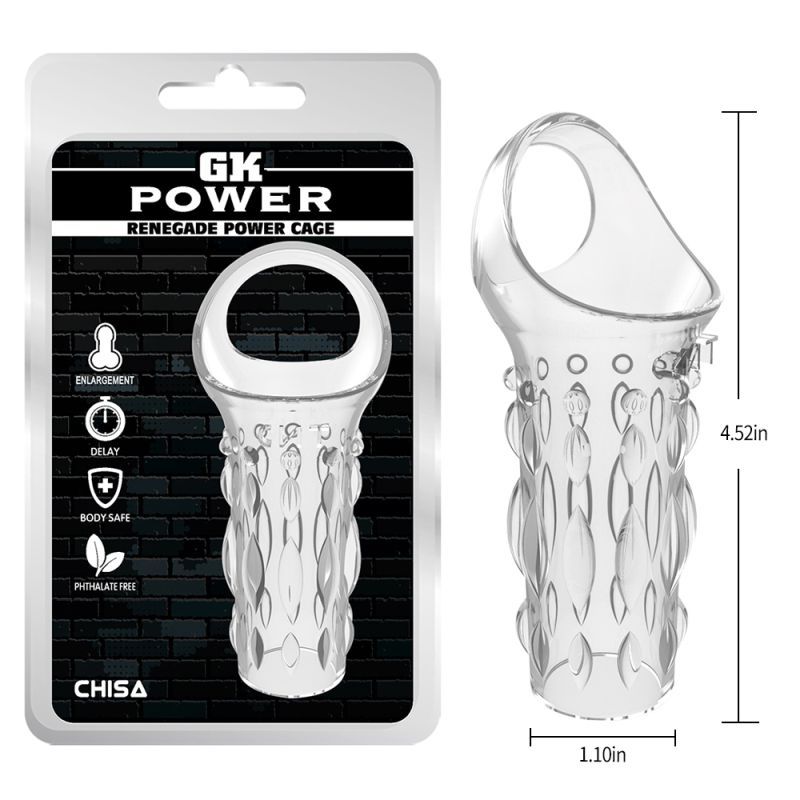 Renegade Power Cage Clear