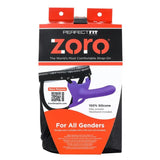 Zoro Strap On 6.5in Purple