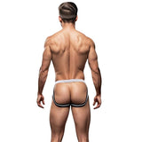 Envy Sport Mesh Jock Black