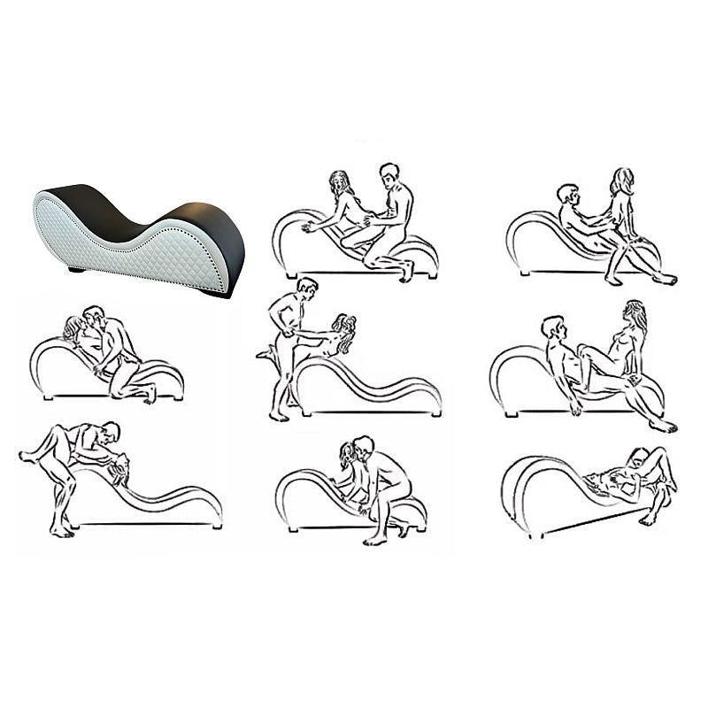 Kama Sutra Halo Arc Love Lounge White