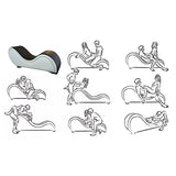 Kama Sutra Halo Arc Love Lounge White