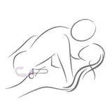 The Vibe 10 Speed Remote Mens Silicone Cock Ball and Anal Vibrator